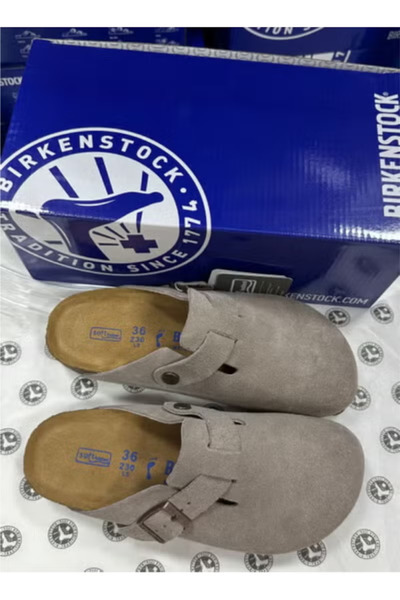 Genenic Boston Soft Footbed Suede Leather