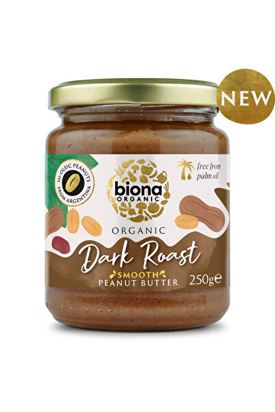 biona Smooth hi-oleic organic peanut butter 250g