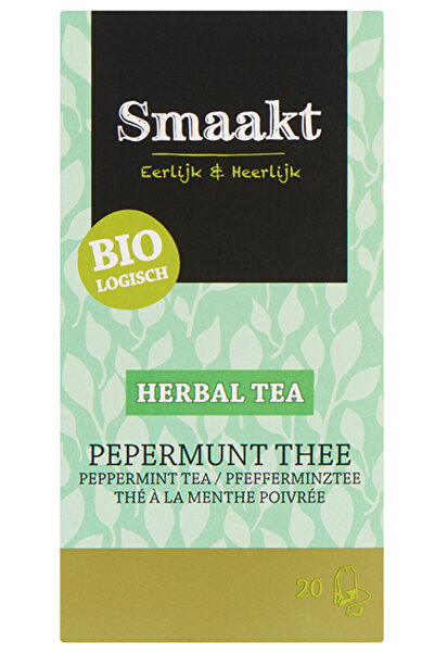 Smaakt Ceai de menta bio 20 plicuri