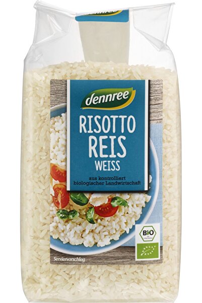 Dennree Risotto orez alb bio 500g