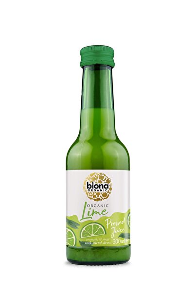 biona Suc de lime pur 200ml