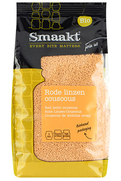 Smaakt Cuscus din linte rosie bio 375g