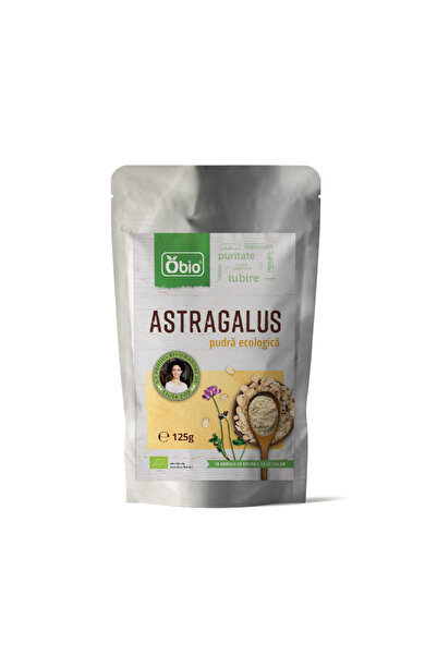 OBİO Astragalus pulbere raw 125g