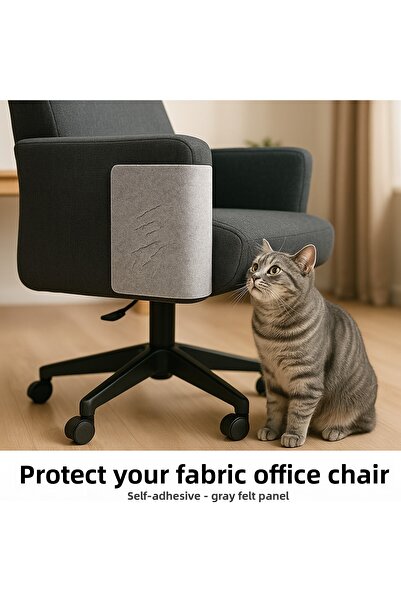 Arnee 20X50Cm Felt Cat Sofa Couch Scratching Furniture Protector Adhesive Fur...