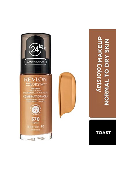 Revlon Colorstay Water Based Foundation for Normal to Dry Skin Spf 20 - 370 T...