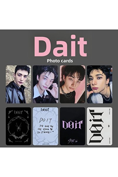 Kpop Dünyasi Σετ φωτογραφικών καρτών STRAY KIDS Hyunjin ''DO IT''
