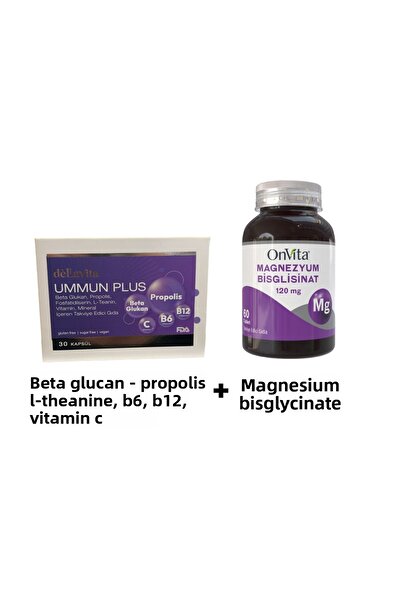 Dellavita Onvita Magnesium Bisglycinate 120 Mg. + Ummun Plus Opportunity Product