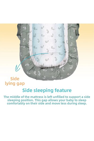 BebeMango Mother's Side Baby Bed