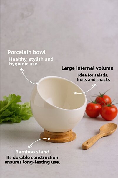 Bambum Wirtz Salad Bowl Large