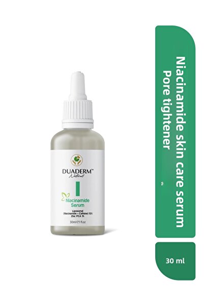 Duaderm سيروم نياسيناميد للعناية بالبشرة لتضييق المسام 30 مل
