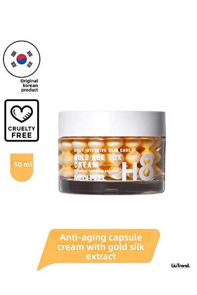 Medipeel Gold Age Tox Cream 50 ml Golden Capsule Cream That Gives Radiance to...