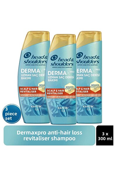 Head & Shoulders شامبو ديرماكس برو لتنشيط فروة الرأس والشعر مضاد للتساقط والق...