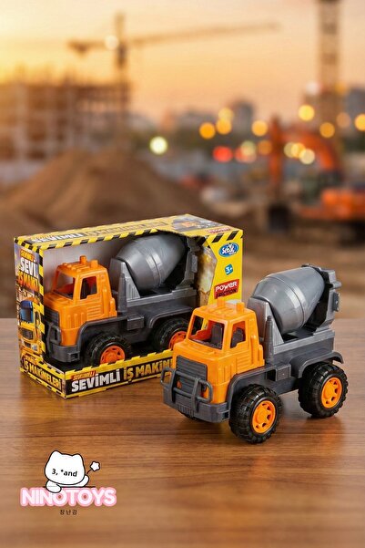 NinoToys Cute Construction Machinery Transmikser