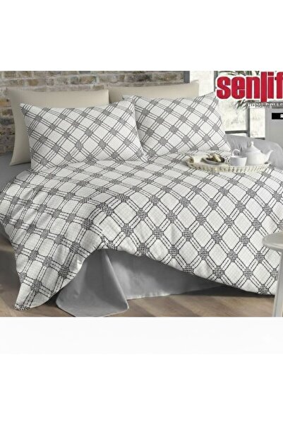 SENLİFE Belysima Cotton Single Duvet Cover Set