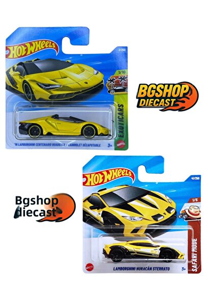 HOT WHEELS سيارة لامبورغيني سنتيناريو رودستر 2026 - لامبورغيني هوراكان ستيراتو