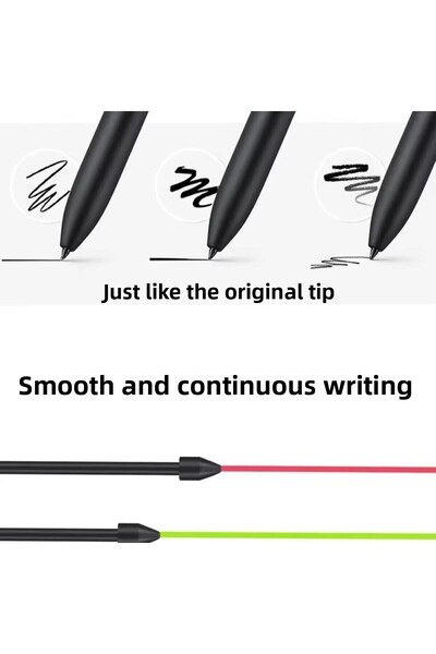 gökmer Samsung S Pen Nib Tip S6/S6 Lite/S7/S7 Fe/S8/S9/S9 Fe/S10+/S10 Ultra/S11 Fe/Plus/Ultra(5 Pcs)