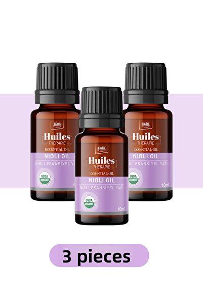 EDİS PHARMA زيت نياولي العطري 10 مل نقي وطبيعي 100% (زيت نياولي الأساسي) 3 قطع