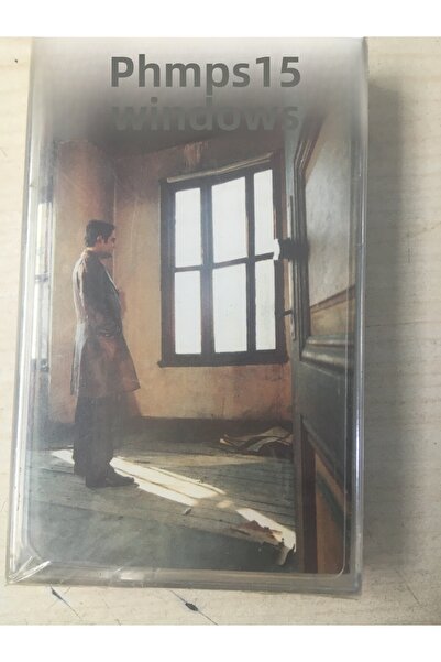 PLAKSAN شريط كاسيت “النافذة” لسيرفيت كوكاكايا.