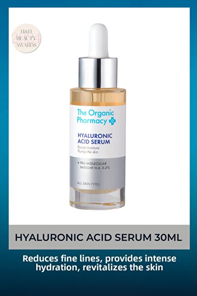 The Organic Pharmacy سيروم حمض الهيالورونيك 0.2% من ذا أورجانيك فارماسي 30 مل