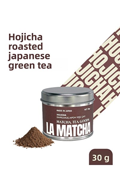 LA MATCHA هوجيتشا – شاي أخضر ياباني محمص - 30 جرام