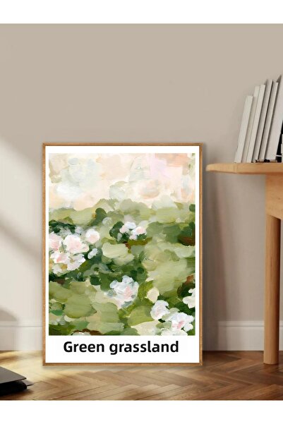 Tuba Decor Tablo dintr-o singură bucată cu rame din lemn pentru sufragerie, sufragerie, bucătărie