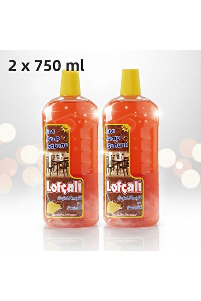 Lofçalı صابون عربي سائل 750 مل × 2 قطعة حزمة عرض خاص