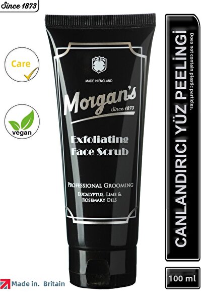 Morgan's Pomade 100 مل مقشر منعش للوجه