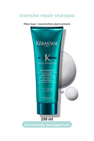 Kerastase Șampon reparator Resistance pentru păr extrem de deteriorat și tratat excesiv 250 ml