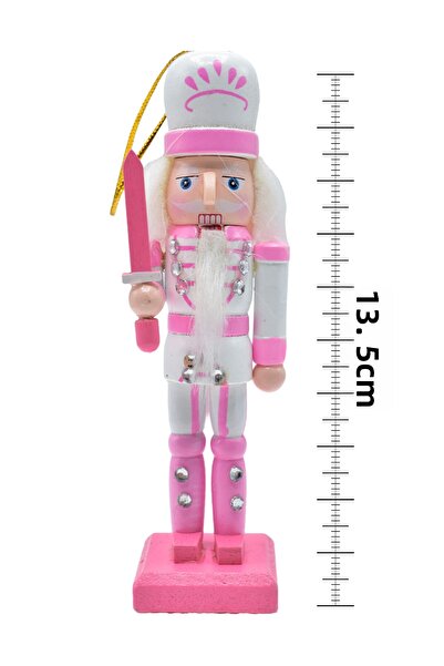 Waldern Premium Collection Σετ 4 Στρατιωτών με Μόλυβδο 13,5 εκ. Διακοσμητικό Χριστουγεννιάτικο Στολίδι