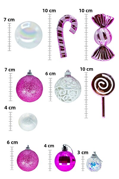 Waldern Premium Collection 28 τεμαχίων Μικτό Σετ Διακοσμητικών XL