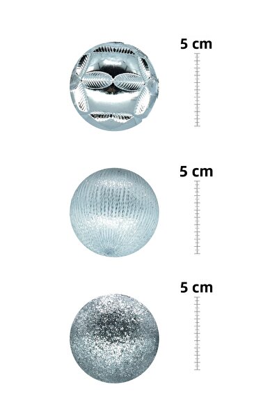 Waldern Premium Collection 24 τεμάχια Μικτό σχέδιο στολιδιών για χριστουγεννιάτικο δέντρο