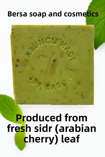 Bersa Sabun ve Kozmetik صابون السدر الطبيعي الأصلي من إس-سيدري 125-145 جرام -...
