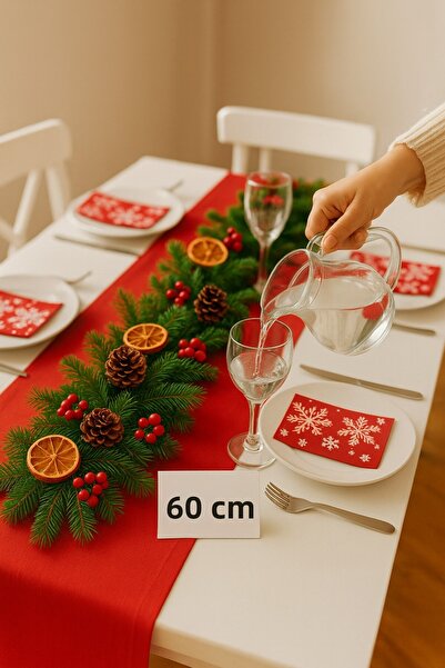 Marrone Новогодишни украси Живи борови дървета 60 см Гирлянди Украси включени