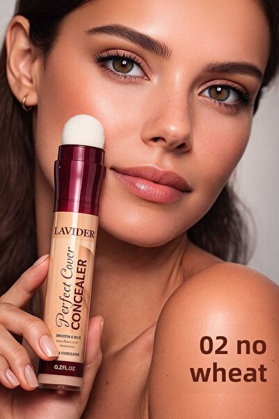Lavider خافي عيوب مكثف تحت العين من Midtone - جلد القمح 02