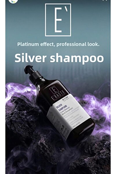 ERASTE Anti-Orangeing Silver Shampoo 500 ml Fm