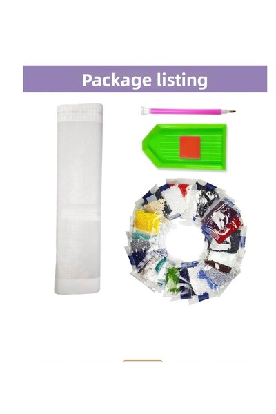 iğne izi Beaded Stone Mosaic Diamond Tapestry Painting Picture Puzzle Diamond Painting 21X25 for Children