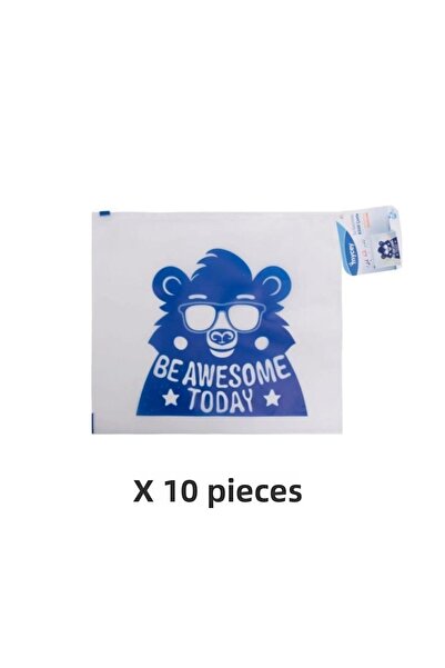 mycey Waterproof Ziplock Bag Awesome X10Pcs