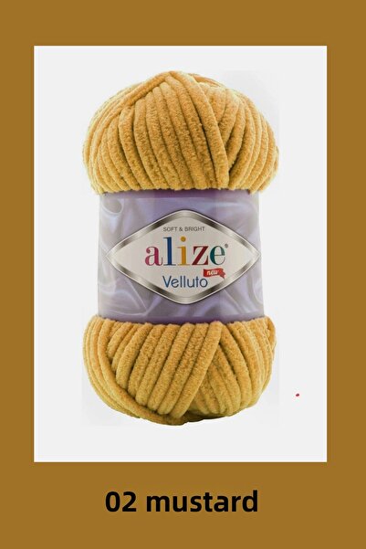 Alize سترة محبوكة يدوية مخملية من Velluto، أحذية طويلة، بطانية، خيط حياكة وشا...