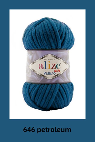 Alize سترة محبوكة يدوية مخملية من Velluto، أحذية طويلة، بطانية، خيط حياكة وشا...