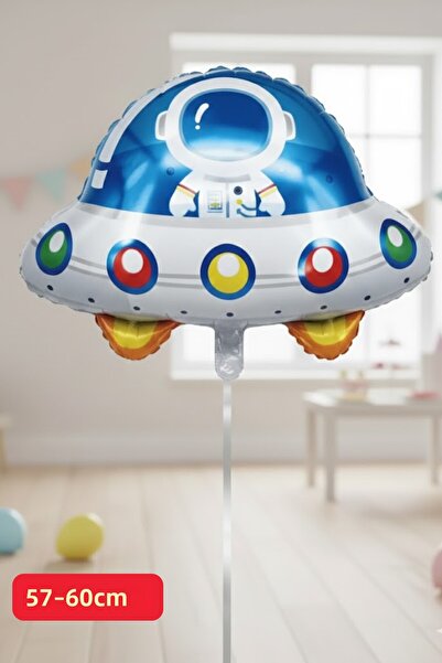 Baloncu Nene Space Shuttle Space Shuttle Foil Balloon Birthday Foil Balloon S...
