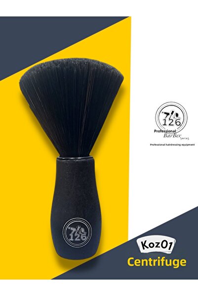 RODEO 126 Perie profesională pentru curățarea gâtului și perie pentru curățarea părului (perie pentru gât)