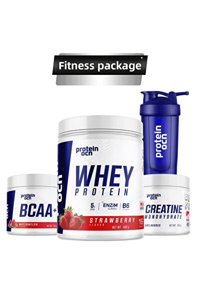 Proteinocean Strawberry and Watermelon Fitness Pack