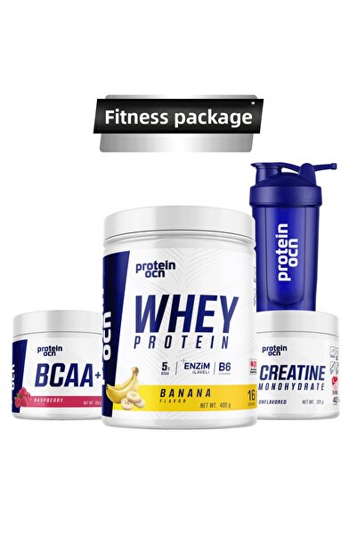 Proteinocean Banana Raspberry Fitness Pack