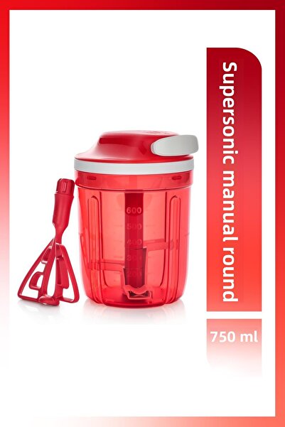 Tupperware Supersonic Manual Hand Rondo 750 ml