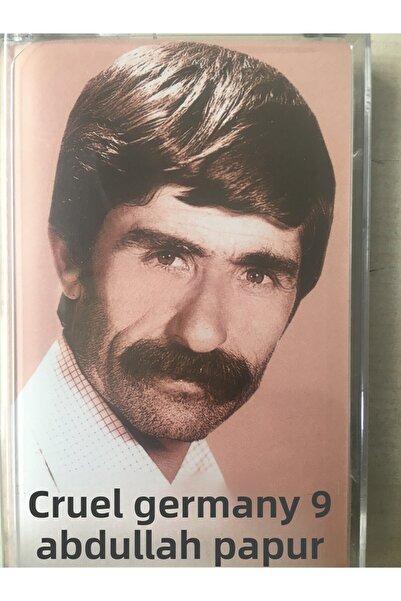 Kamel أبدولله بابور، كاسيت 'القاسية الألمانية'.