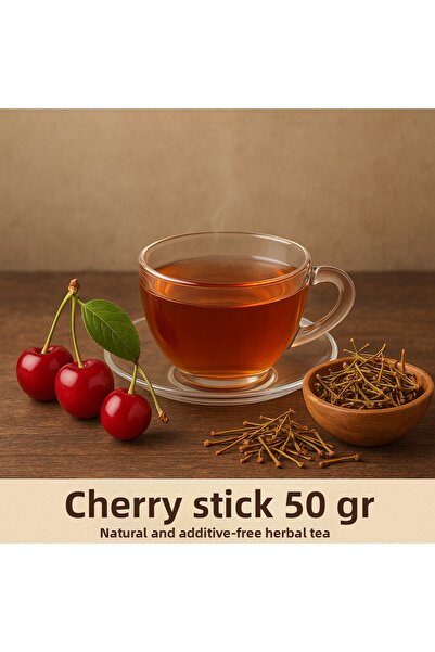 Şekeroğlu ساق الكرز 50 جرام |   شاي عشبي طبيعي وخالٍ من المواد المضافة