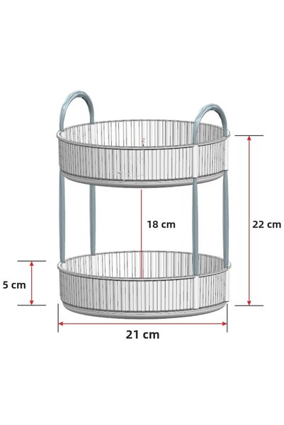 UNIQUE ME Bathroom Organizer Organizer