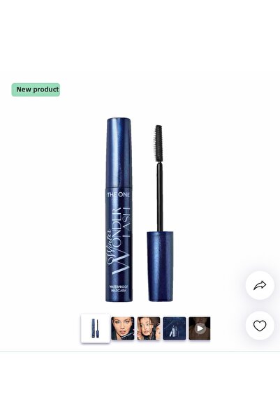 Oriflame ماسكارا ذا ون وينتر وندر لاش المقاومة للماء - أسود