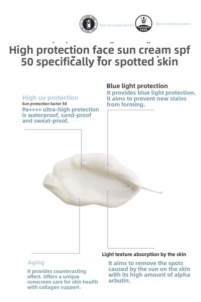 Reshell High Protection Facial Sunscreen Spf 50 Special for Blemished Skin