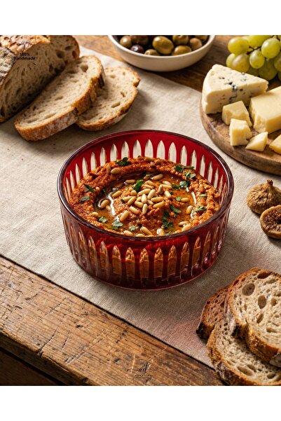 AKDEN STORE Cutting Handcrafted 19cm Medium Size Sandra Bowl